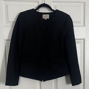 LOFT Women's Knit Black Blazer
